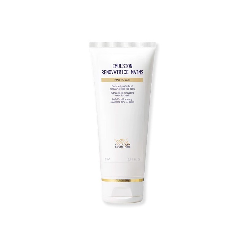 Emulsion Rénovatrice Mains 75ml  Biologique Recherche