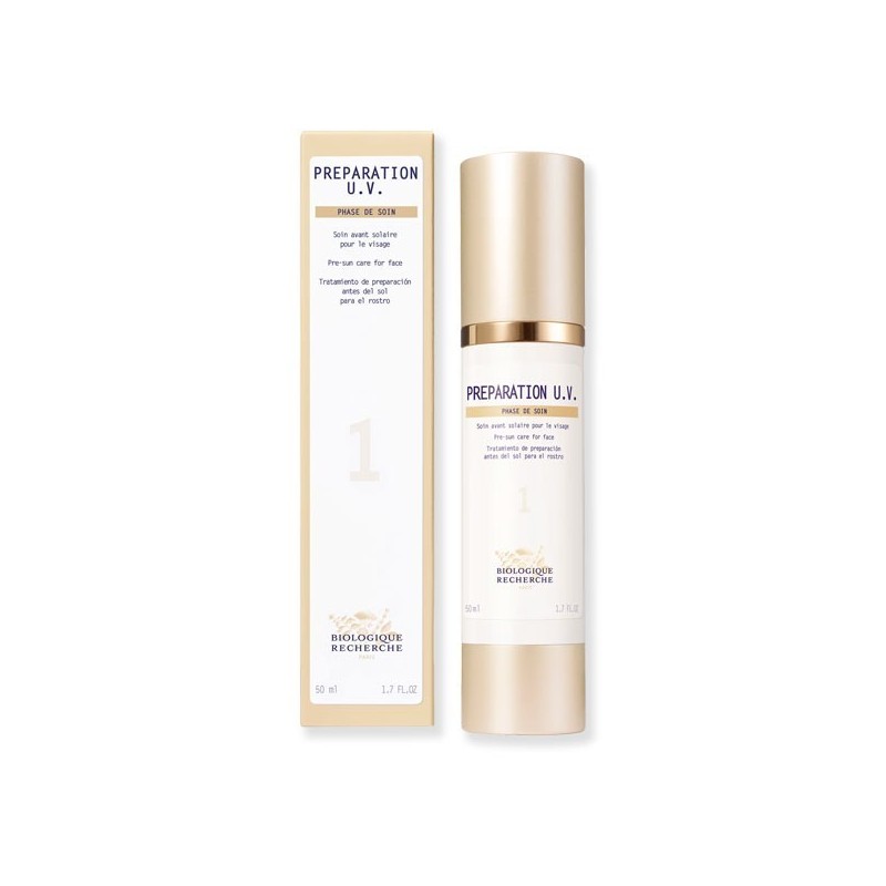 Crème Preparation UV 50ml Biologique Recherche
