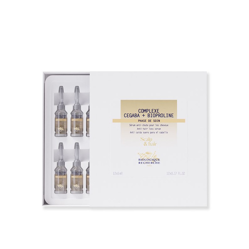 Complex Cegaba+Bioproline Biologique Recherche Online 12x5 ml